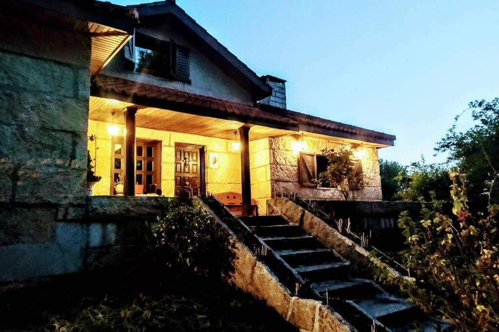 Espectacular Casa Con Piscina En אלאריס מראה חיצוני תמונה