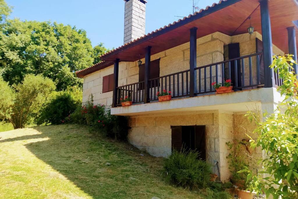 Espectacular Casa Con Piscina En אלאריס מראה חיצוני תמונה