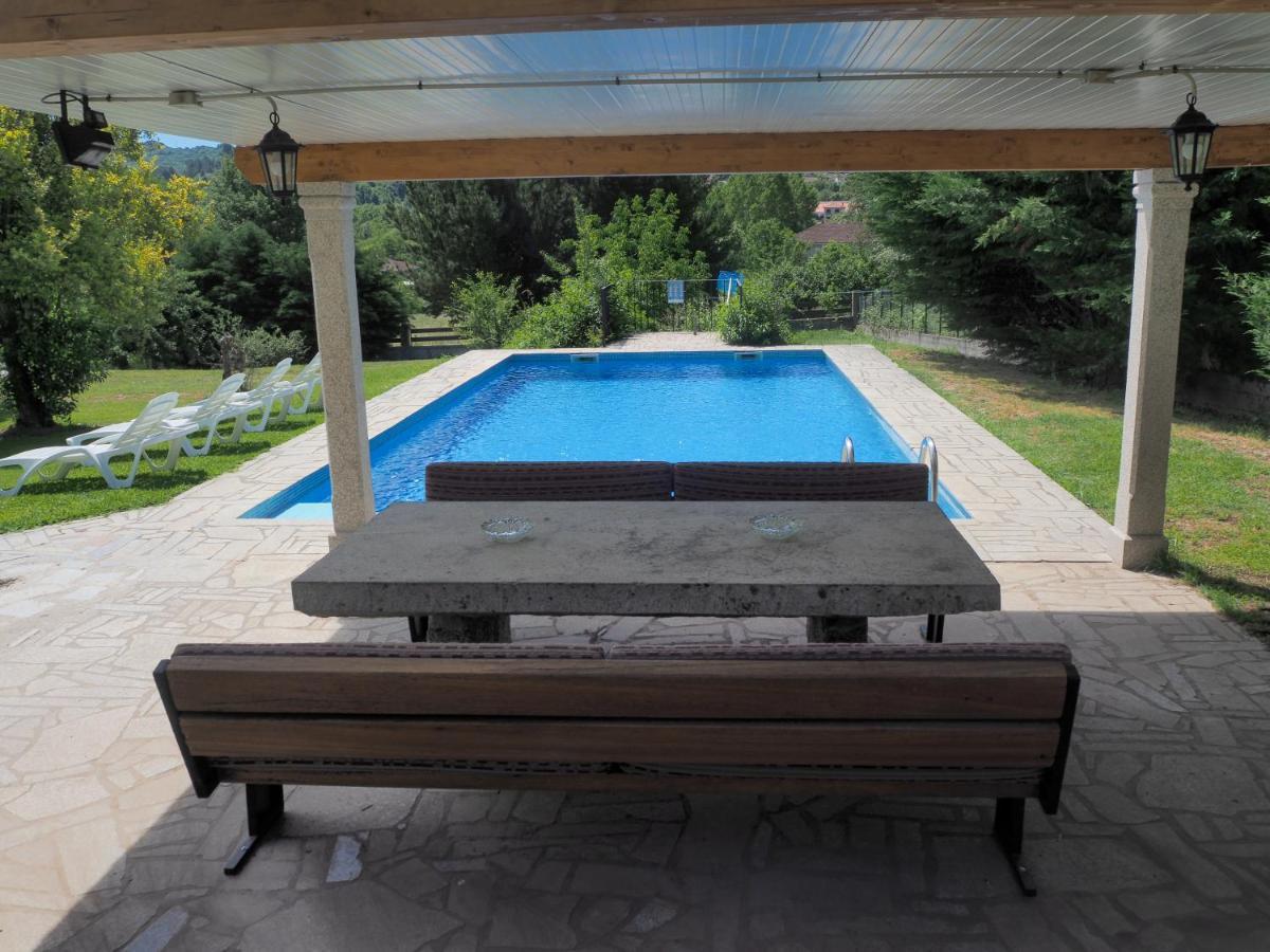 Espectacular Casa Con Piscina En אלאריס מראה חיצוני תמונה